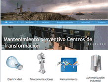 Tablet Screenshot of iecp.es